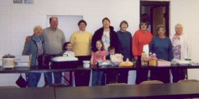 lunch servers